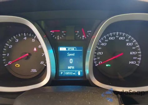 2014 Chevrolet Equinox Ltz z USA, uszkodzony, nr VIN 1GNALDEK9EZ128650